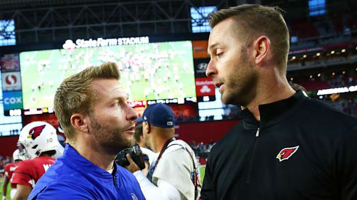 Kingsbury Jokes He Tried to Derail Rams’ Donald, Kupp Deals