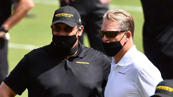 Commanders Announce Fine for Jack Del Rio After Jan. 6 Comments