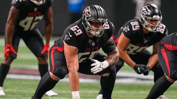 Colts Release Offensive Lineman Jason Spriggs