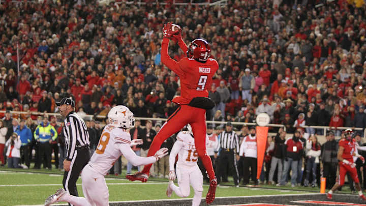'Obvious Athlete': Could Ex-Texas Tech WR TJ Vasher be Hidden Gem in NFL?
