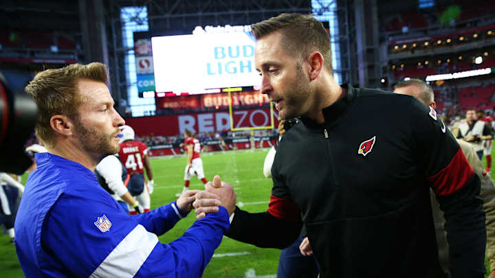 Lucky Charm? Cardinals Coach Kliff Kingsbury Attempt to Sabotage Rams' Offseason Backfired Lucky Charm? Cardinals Coach Kliff Kingsbury Attempt to Sabotage Rams' Offseason Backfired