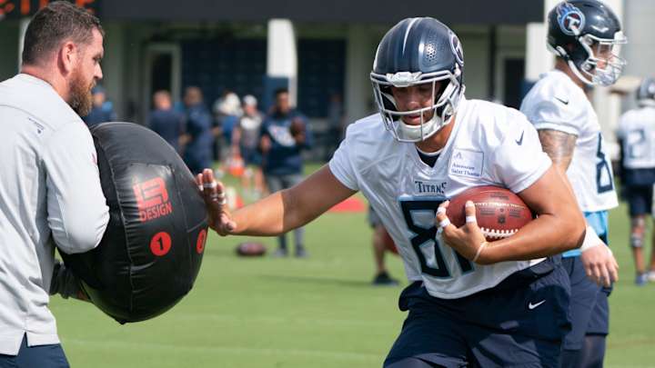 Several Titans Seek Improvement from NFL Peers