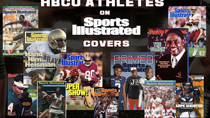 HBCU Athletes Who Graced Sports Illustrated Covers