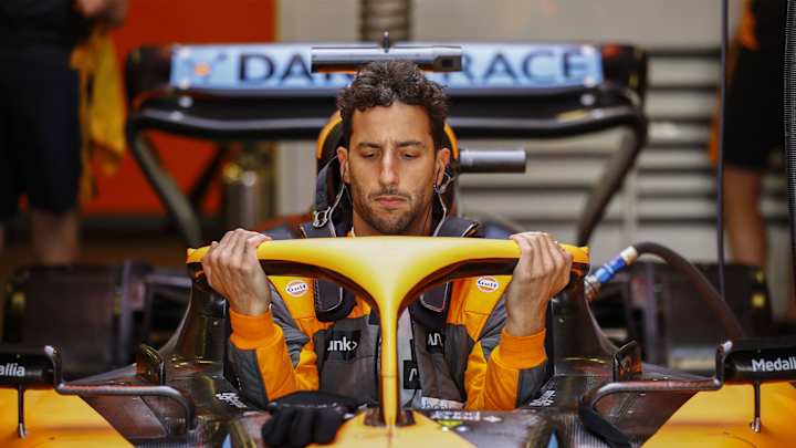 F1’s Daniel Ricciardo Addresses Contract Situation With McLaren