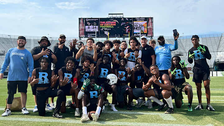 UCF Recruiting: Seven-on-Seven Camp Highlights