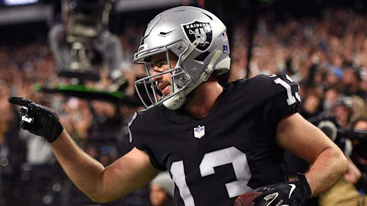 Raiders Extend Pro Bowl WR Hunter Renfrow With Two-Year Deal, per Report