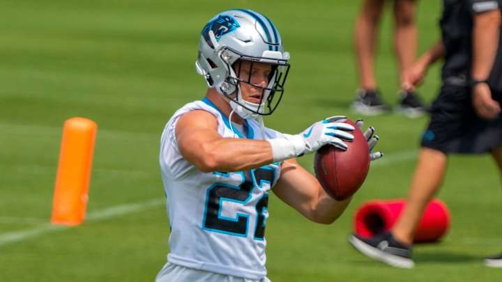 All 53: RB Christian McCaffrey Profile, Stat Projections + Expected Role