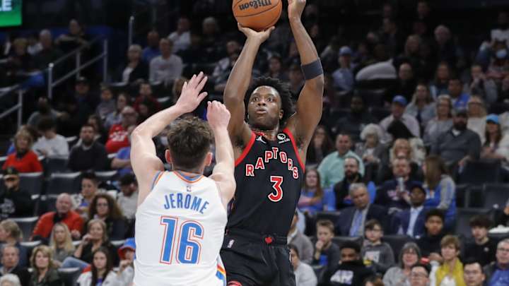 Spurs Ideal Trade Suitor for Raptors' OG Anunoby?