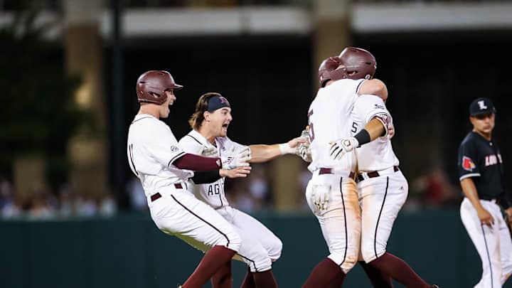 Claunch's Clutch Moment: Texas A&M Seizes Win Over Louisville In Walk-Off Fashion