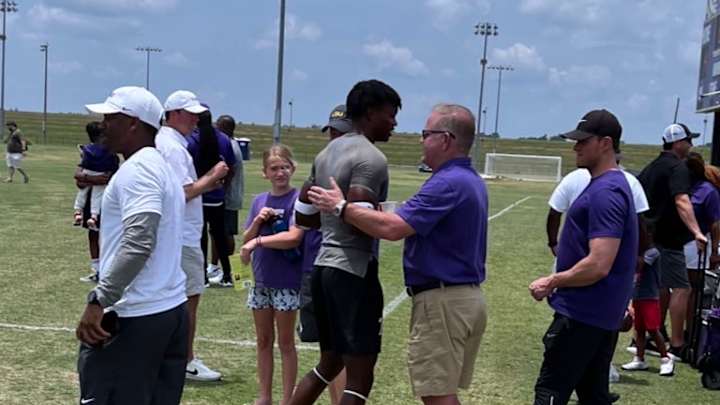 LSU Hosting Top 2023 Prospects This Week, Who All Is On Campus