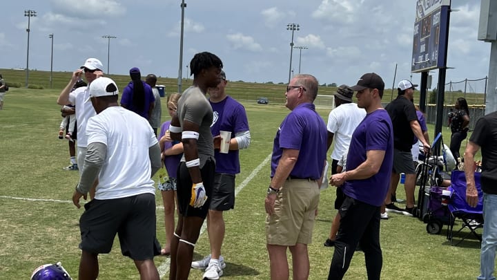 LSU Dishes Out Numerous Offers Following Successful Day of Camps, Who Stood Out Most