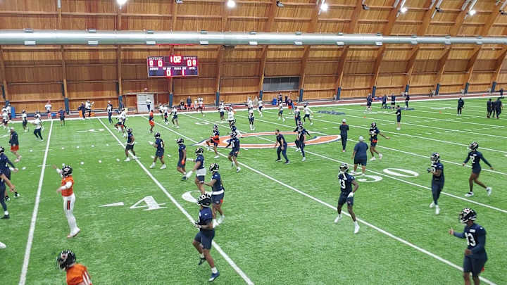 Building Bears Offense from Ground Up