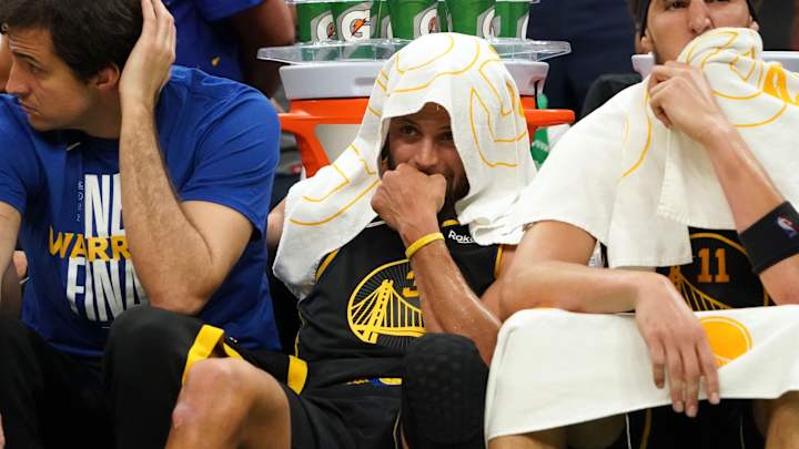 Video: Steph Curry Getting Shots Up After Injury