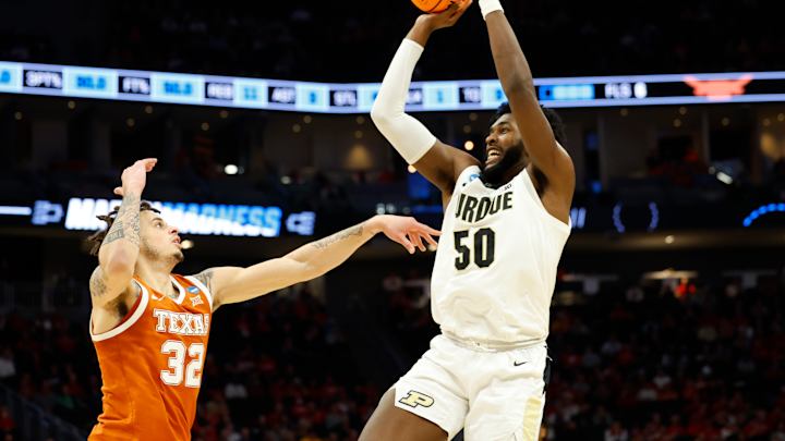 Evaluating Purdue's Trevion Williams for Spurs at No. 25 in NBA Draft Evaluating Purdue's Trevion Williams for Spurs at No. 25 in NBA Draft