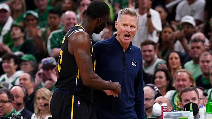 Steve Kerr Explains Benching Draymond Green Late in Game 4