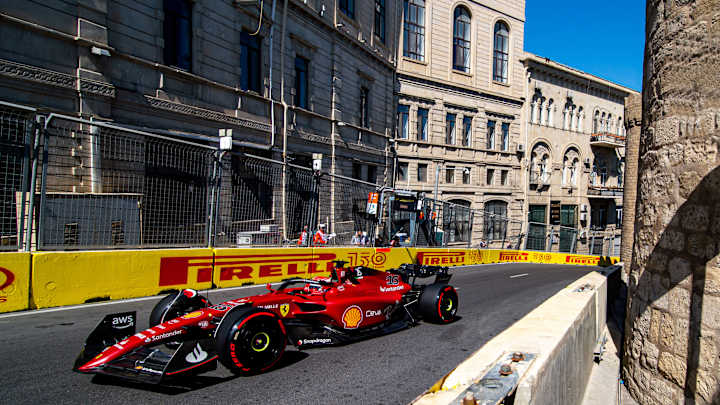 F1 News: Charles Leclerc takes Pole Position at Baku F1 News: Charles Leclerc takes Pole Position at Baku