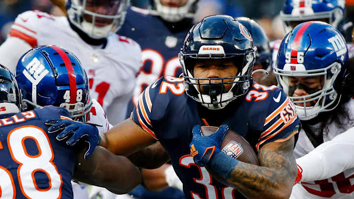 Fantasy Projection for David Montgomery Fantasy Projection for David Montgomery