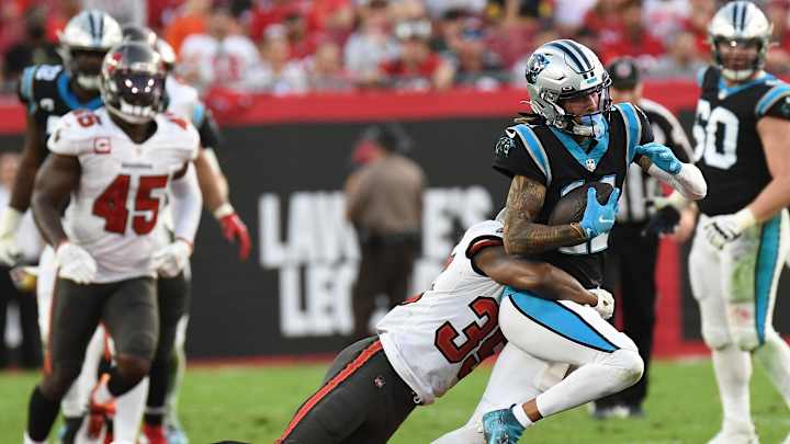 Panthers WR Robbie Anderson Tweets He’s Thinking About Retiring