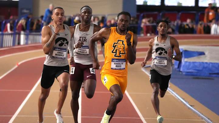 Randolph Ross Jr. Wins Second-Straight 400M Outdoor National Championship Title