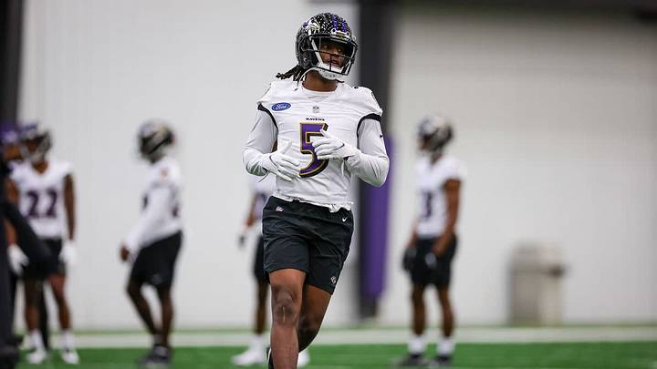 Ravens Rookie Cornerbacks Showing Progress