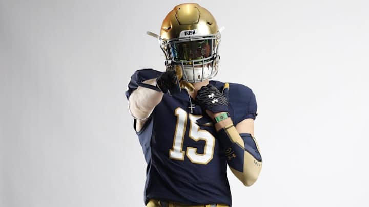 Notre Dame Prospect Profile: WR Ronan Hanafin Notre Dame Prospect Profile: WR Ronan Hanafin