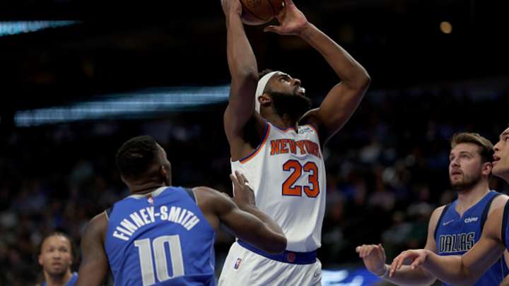Mavs Won't Pursue Knicks' Mitchell Robinson in Free Agency: Report