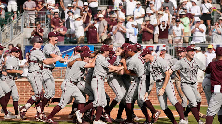 Omaha Bound: Texas A&M Returns to College World Series Following Sweep Over Louisville