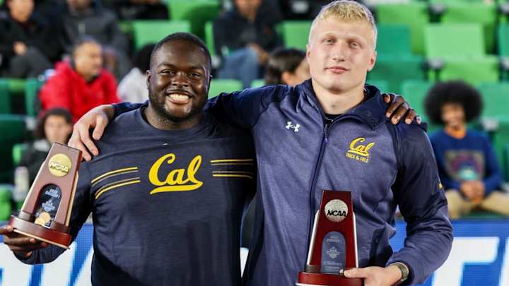 Mykolas Alekna's Freshman Season Takes Its Place Among the Best in Cal History