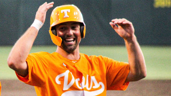Luc Lipcius Ends Tennessee Baseball Career as Home Run King