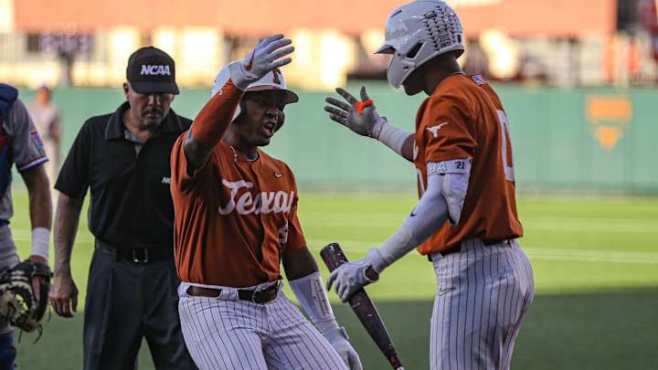 Texas Beats ECU on Walk-Off to Force Game 3 in Series Texas Beats ECU on Walk-Off to Force Game 3 in Series