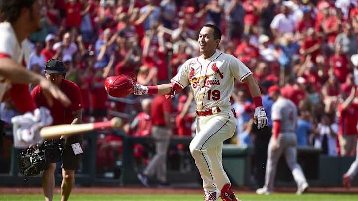 Cardinals' Tommy Edman Hits Walk-Off Two-Run Homer v. Reds