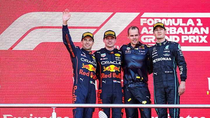 Red Bull Snags Max Points, Mercedes Finishes Third and Fourth: Three Takeaways From Baku