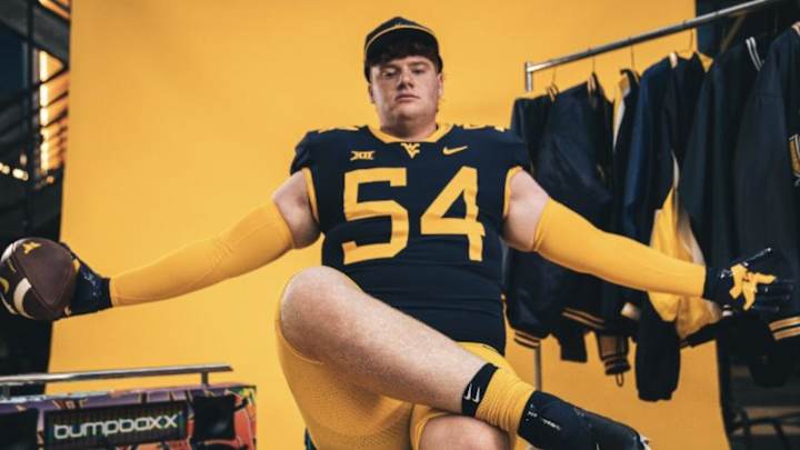 2023 OL Cooper Young Commits to West Virginia