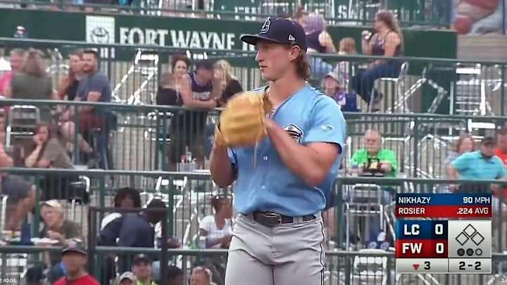 Guardians Farm Report: Nikhazy Sets Career High With 10 Strikeouts In Captains Victory