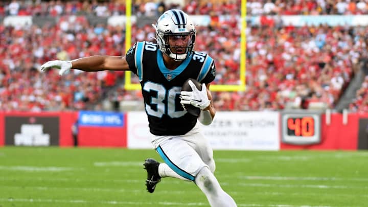 All 53: RB Chuba Hubbard Profile, Stat Projections + Expected Role All 53: RB Chuba Hubbard Profile, Stat Projections + Expected Role