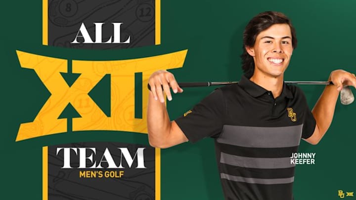 Baylor Golf's Keefer Named to All-Big 12 Team