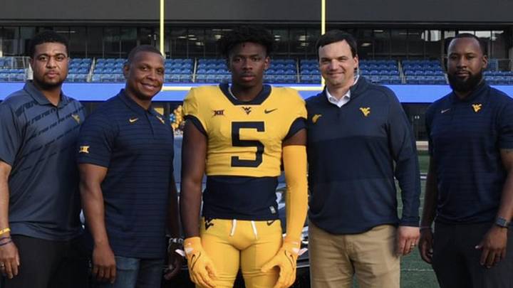 2023 RB Jordan Louie Commits to West Virginia