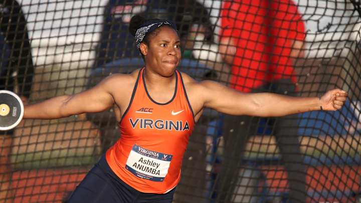 Ashley Anumba Garners All-American Honors in Discus to Conclude NCAA Championships Ashley Anumba Garners All-American Honors in Discus to Conclude NCAA Championships