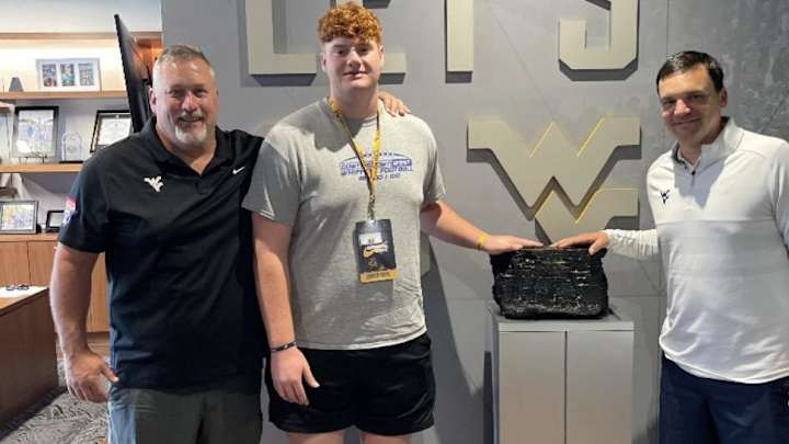 Highlights + Evaluation of WVU OL Commit Cooper Young
