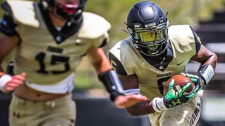 Alabama Running-Back Recruit Reaches 50 Offers