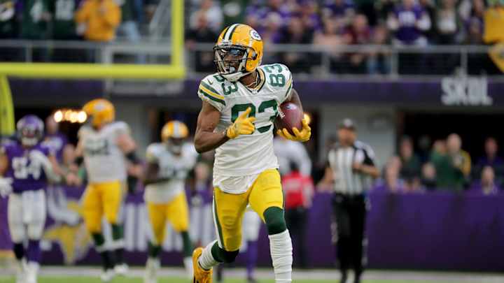 'I'm Living Right': Marquez Valdes-Scantling on Working With Former Red Raiders QB Patrick Mahomes'