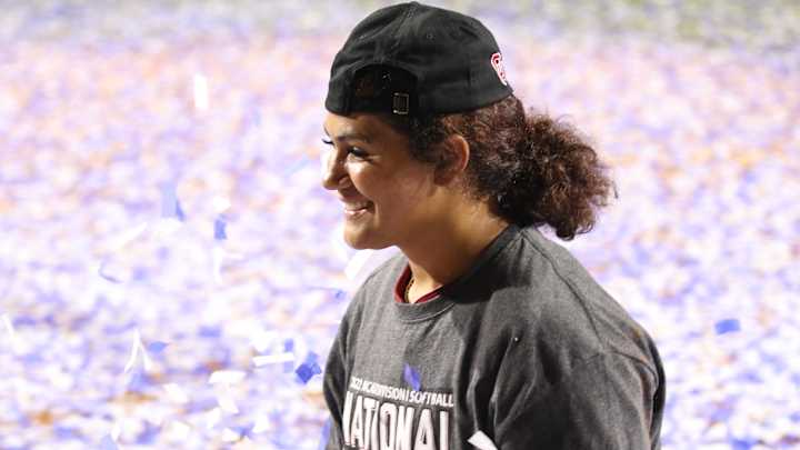Oklahoma Softball: Jocelyn Alo Wins the 2022 Honda Sport Award for Softball