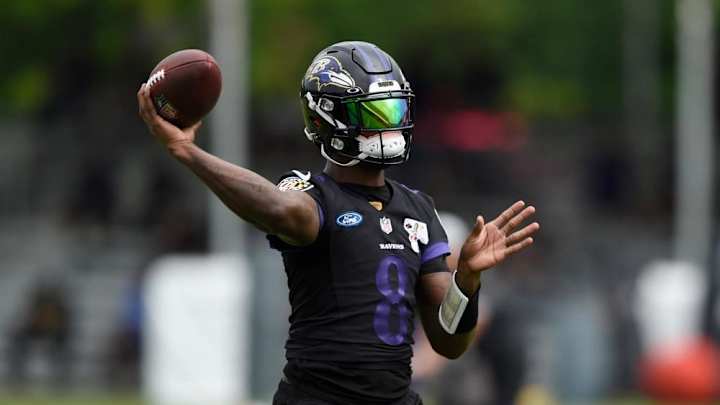 Big Week for Lamar Jackson At Ravens Mandatory Camp Big Week for Lamar Jackson At Ravens Mandatory Camp