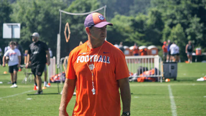 Swinney: 2022 Clemson Tigers Have Intangibles to Win at Highest Level Swinney: 2022 Clemson Tigers Have Intangibles to Win at Highest Level