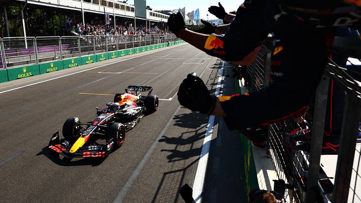 F1 News: Verstappen wins Azerbaijan GP as both Ferrari's DNF F1 News: Verstappen wins Azerbaijan GP as both Ferrari's DNF
