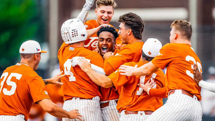 Omahorns: Texas Beats ECU 11-1 to Secure 38th College World Series Appearance