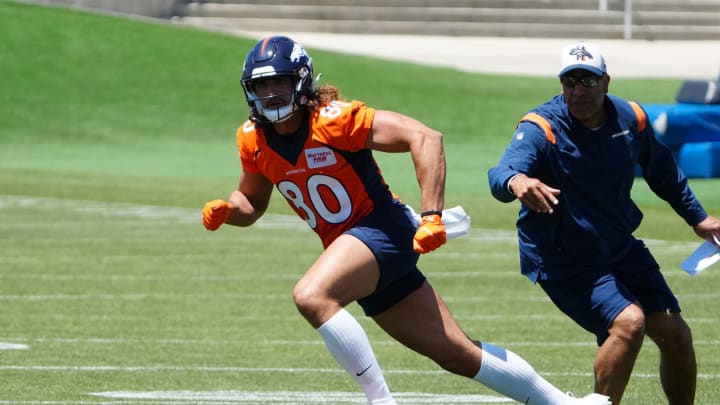 Film Room: Rookie TE Greg Dulcich will Stretch the Field for Broncos