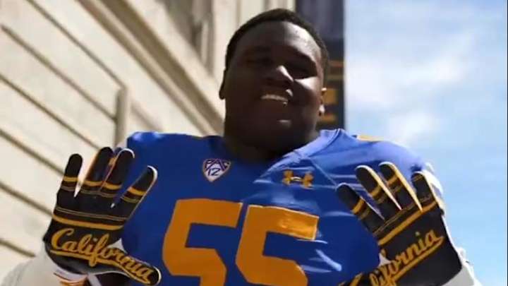 Defensive Tackle Ashton “Champ” Sanders Commits to Cal for 2023
