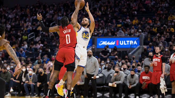 Can Rockets' Jalen Green Reach Mentor Stephen Curry's Greatness?