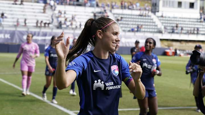 Alex Morgan Named to U.S. Women's Soccer Roster for CONCACAF Event